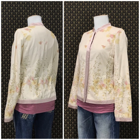 2003 Anthro “Wisteria Jacket” by Fei - Picture 5 of 8